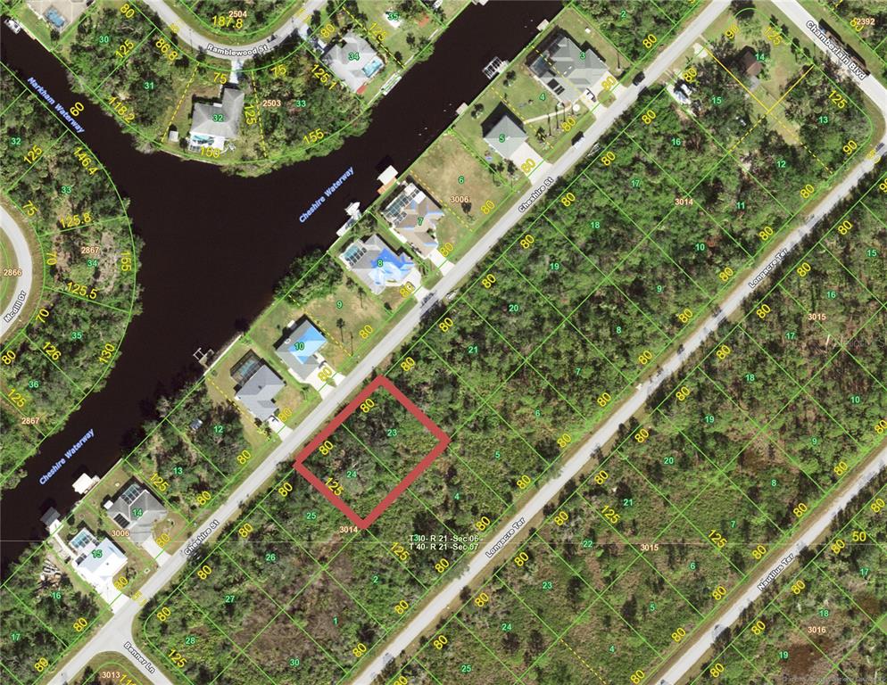 Property for sale at 1066 CHESHIRE STREET, PORT CHARLOTTE, FL, 33953