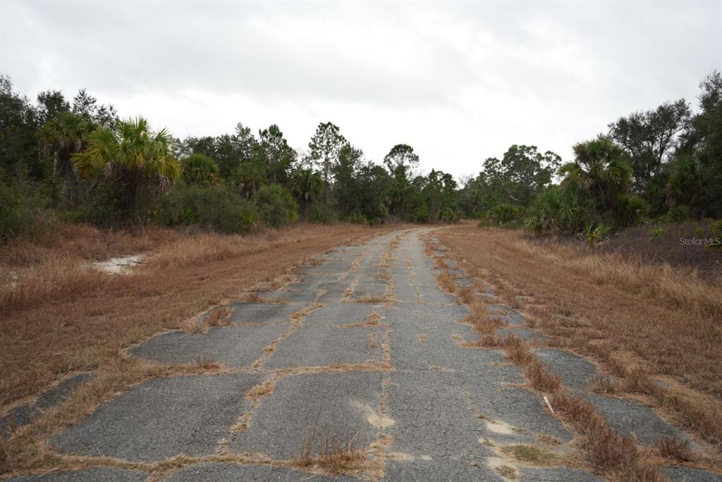 to right of lot