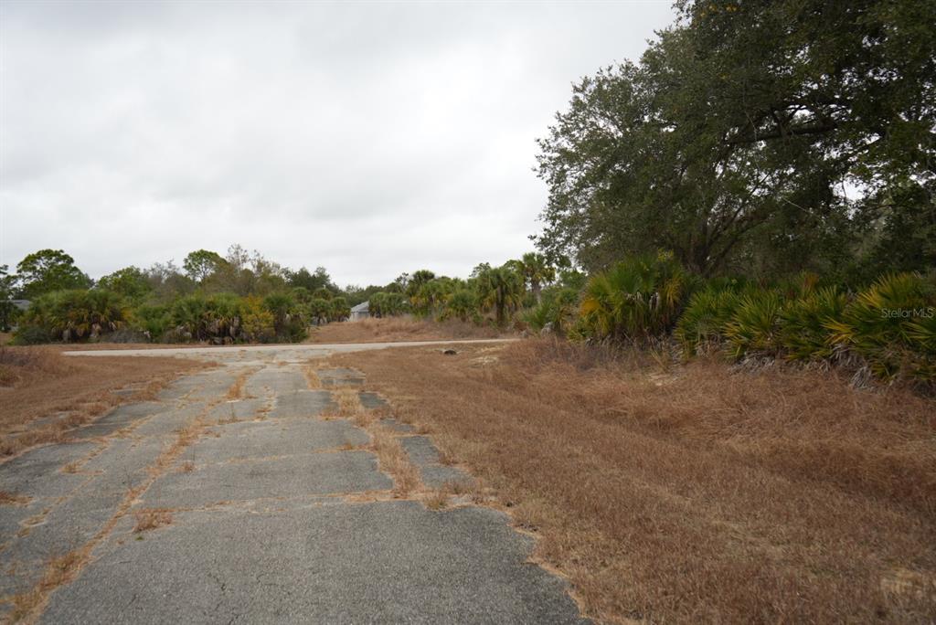left of lot