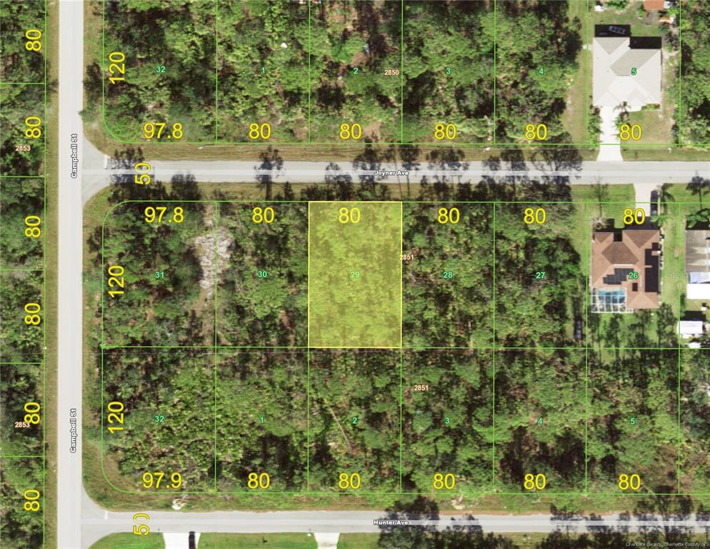 Property for sale at 12039 JOYNER AVENUE, PORT CHARLOTTE, FL, 33953
