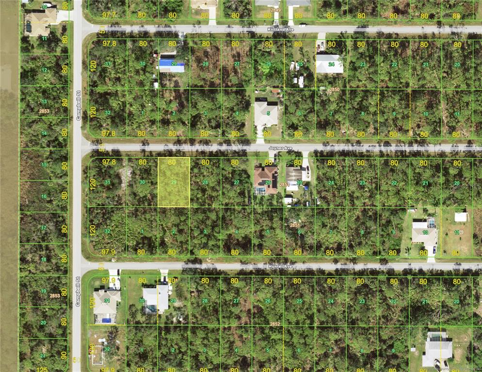 Property for sale at 12039 JOYNER AVENUE, PORT CHARLOTTE, FL, 33953
