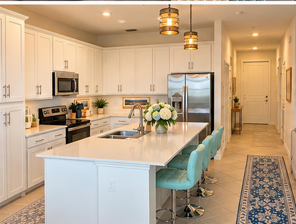 Kitchen with Island