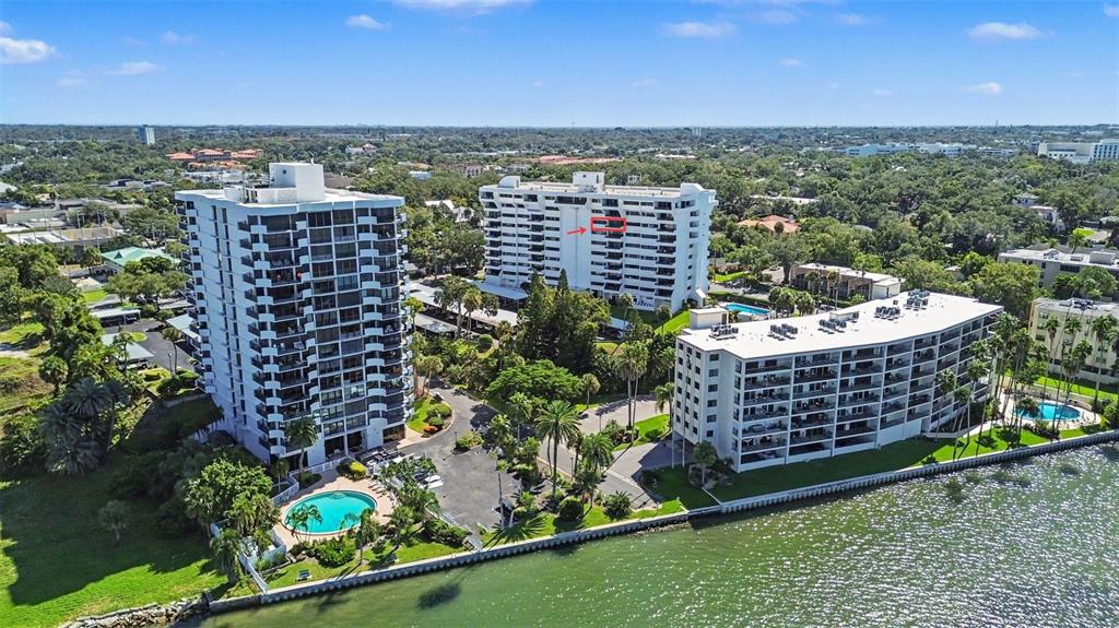 Property for sale at 30 TURNER STREET UNIT 806, CLEARWATER, FL, 33756