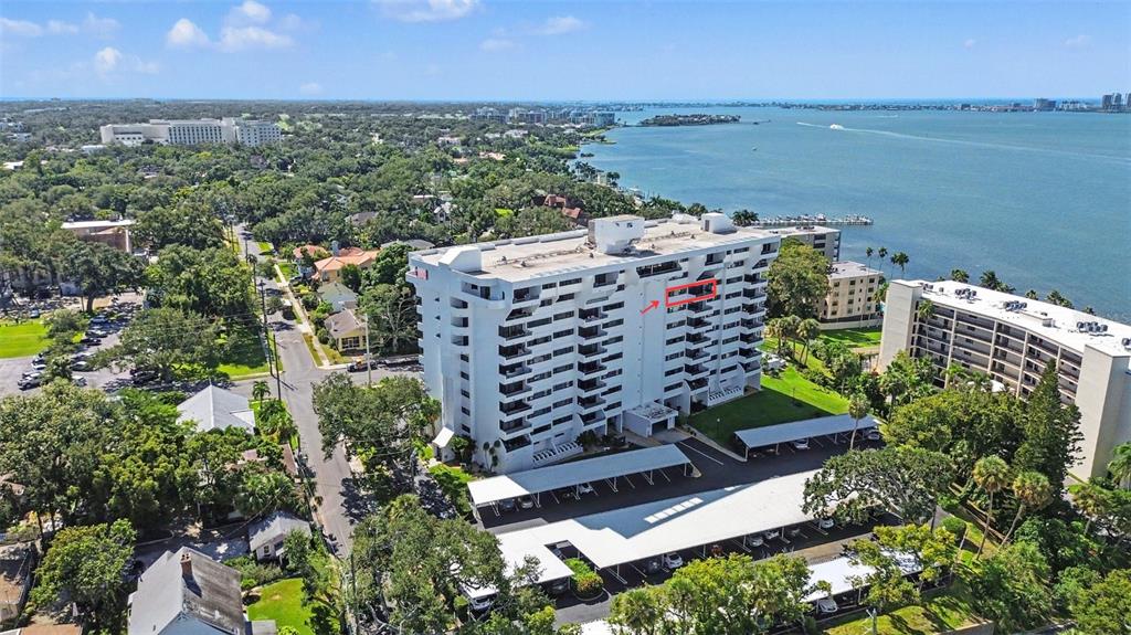 Property for sale at 30 TURNER STREET UNIT 806, CLEARWATER, FL, 33756