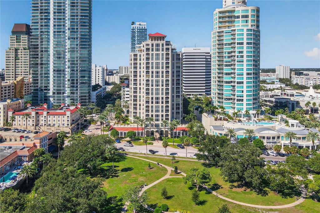 Property for sale at 100 BEACH DRIVE NE UNIT 401, ST PETERSBURG, FL, 33701