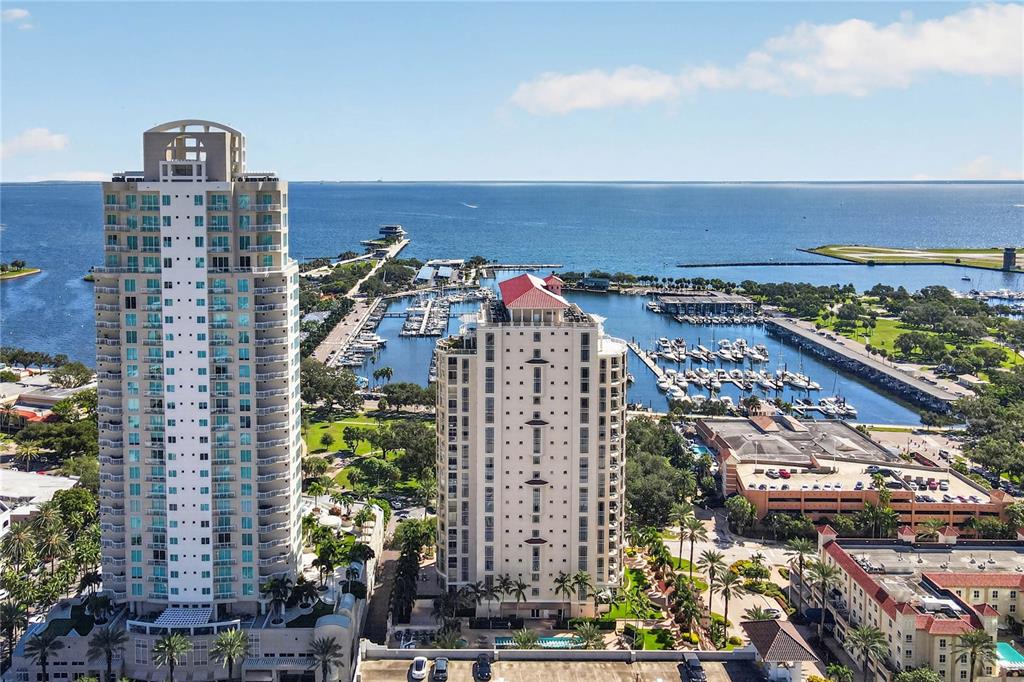 Property for sale at 100 BEACH DRIVE NE UNIT 401, ST PETERSBURG, FL, 33701