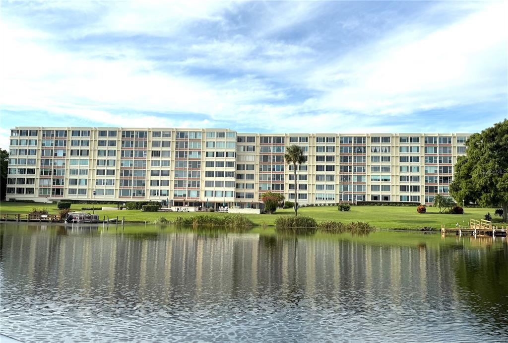 Lakefront of Spring Lake Towers