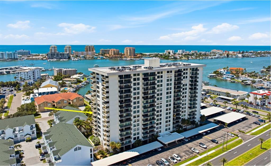 Property for sale at 400 ISLAND WAY UNIT 701, CLEARWATER BEACH, FL, 33767