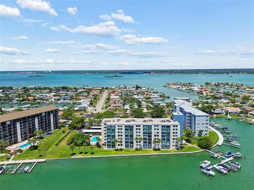 Property for sale at 644 ISLAND WAY UNIT 405, CLEARWATER, FL, 33767