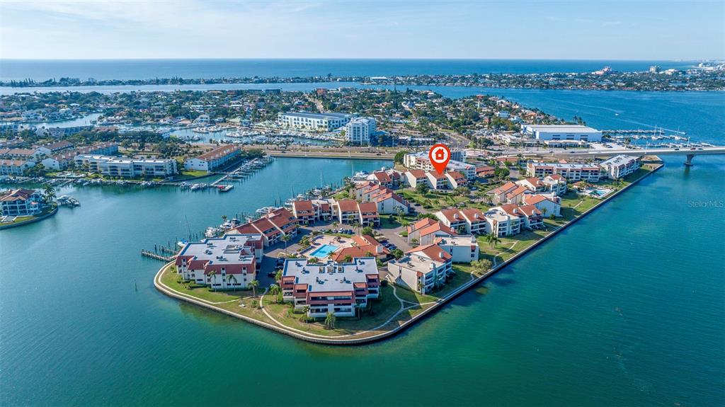 Property for sale at 120 1ST STREET E UNIT 108, TIERRA VERDE, FL, 33715