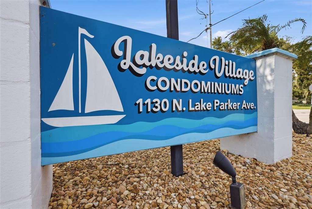 55+ Community of Lakeside Village Condominiums