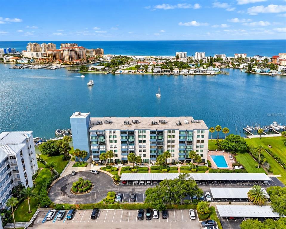 Property for sale at 644 ISLAND WAY UNIT 406, CLEARWATER, FL, 33767