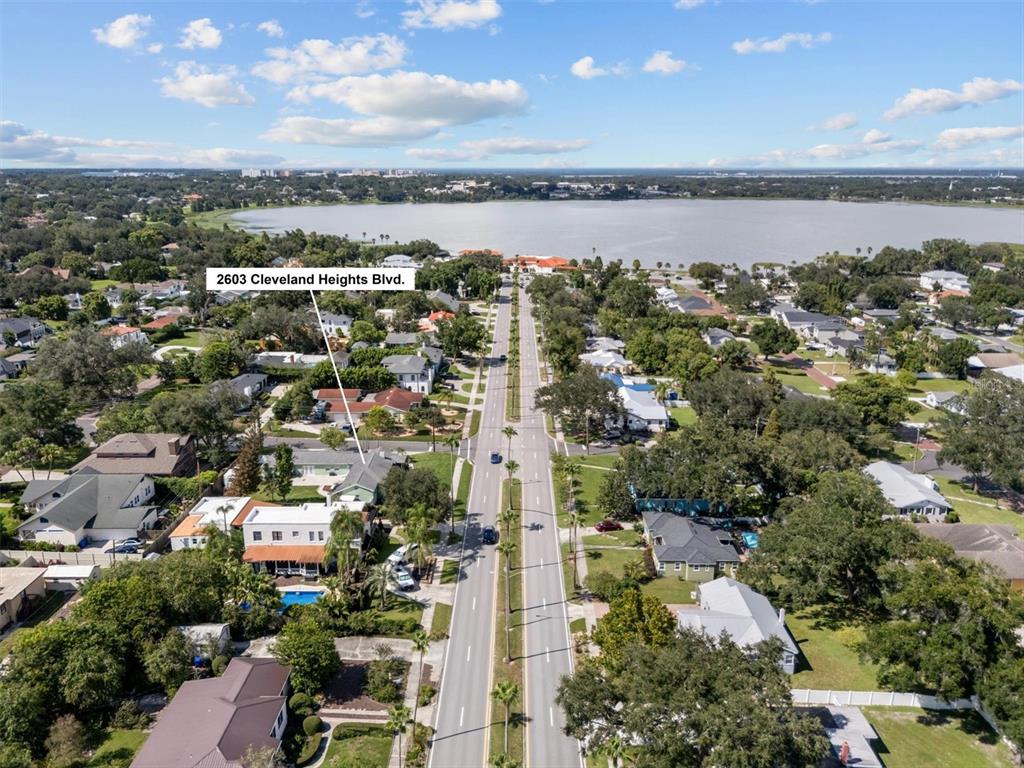 Property for sale at 2603 CLEVELAND HEIGHTS BOULEVARD, LAKELAND, FL, 33803