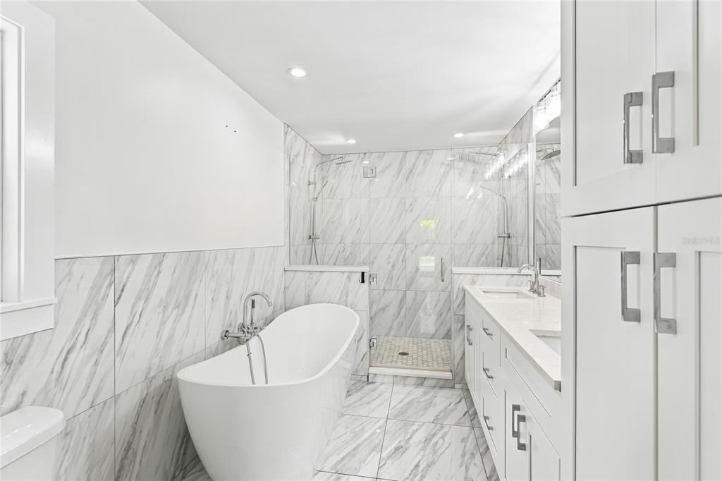 ALL NEW MASTER BATHROOM