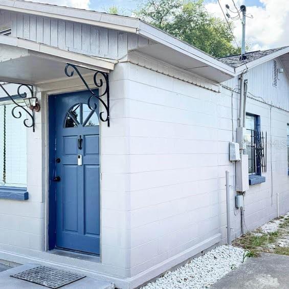 Front house