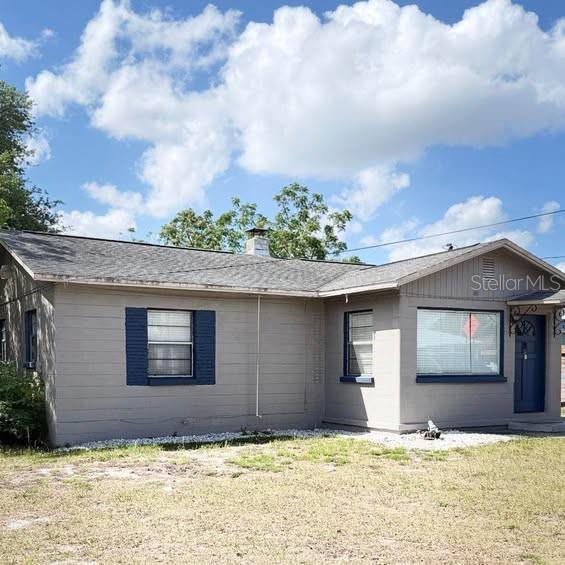 Front house