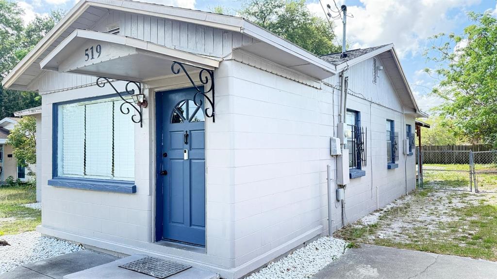Front house
