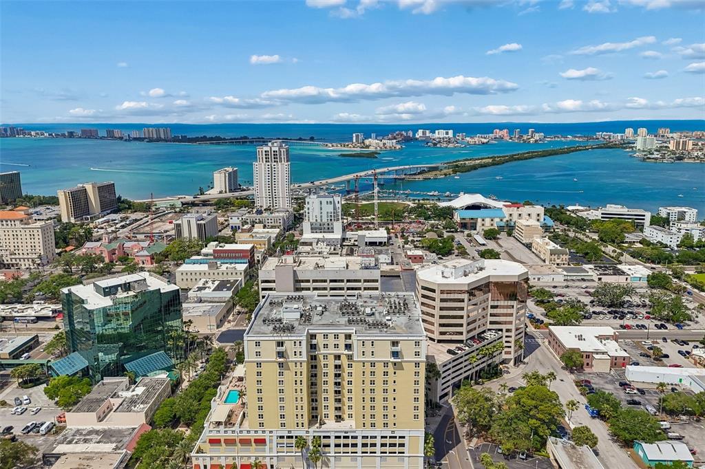 Property for sale at 628 CLEVELAND STREET UNIT 904, CLEARWATER, FL, 33755