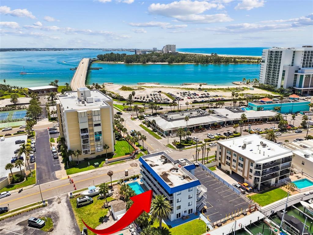 Property for sale at 800 BAYWAY BOULEVARD UNIT 17, CLEARWATER BEACH, FL, 33767
