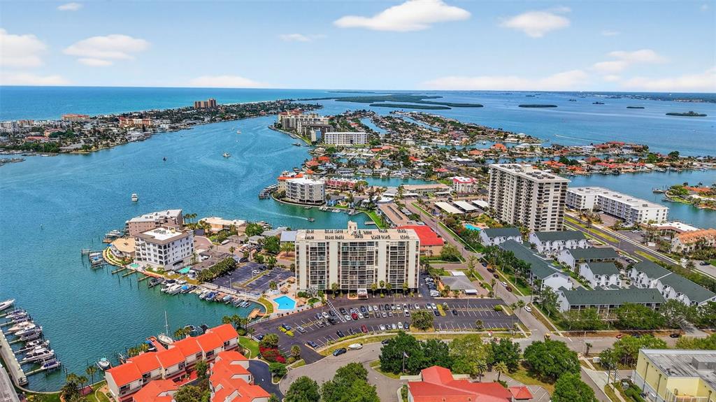 Property for sale at 255 DOLPHIN POINT UNIT 211, CLEARWATER, FL, 33767