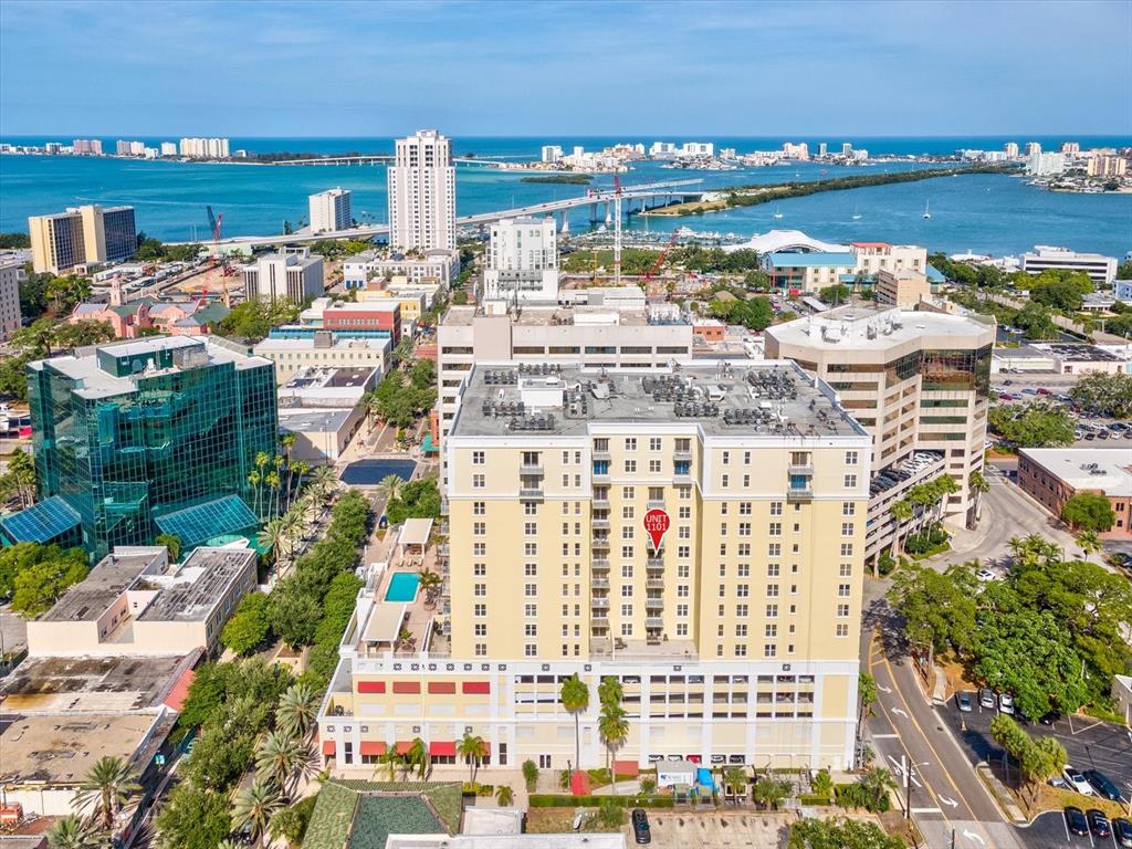 Property for sale at 628 CLEVELAND STREET UNIT 1011, CLEARWATER, FL, 33755