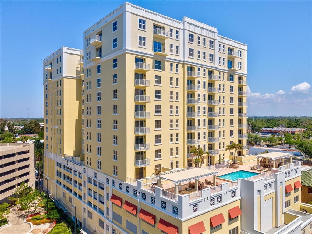 Property for sale at 628 CLEVELAND STREET UNIT 1011, CLEARWATER, FL, 33755