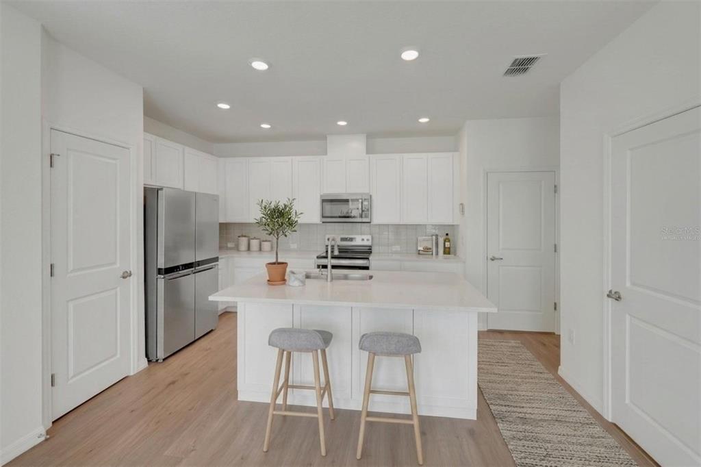 Kitchen **Virtually Staged