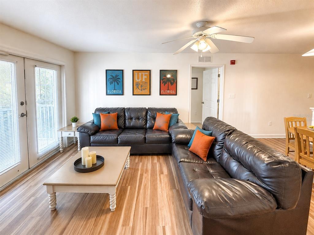 Virtually Staged - but furniture is real & stays with property