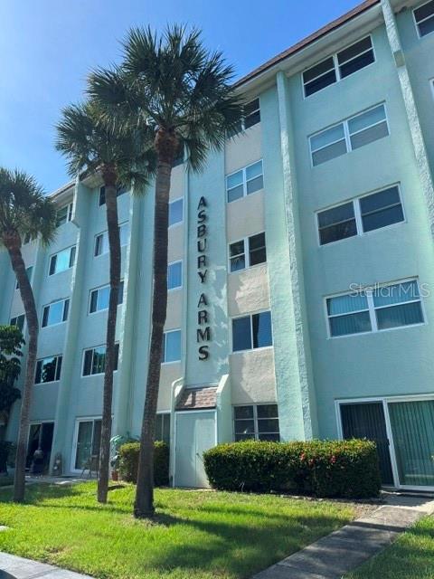 Exterior Front Building