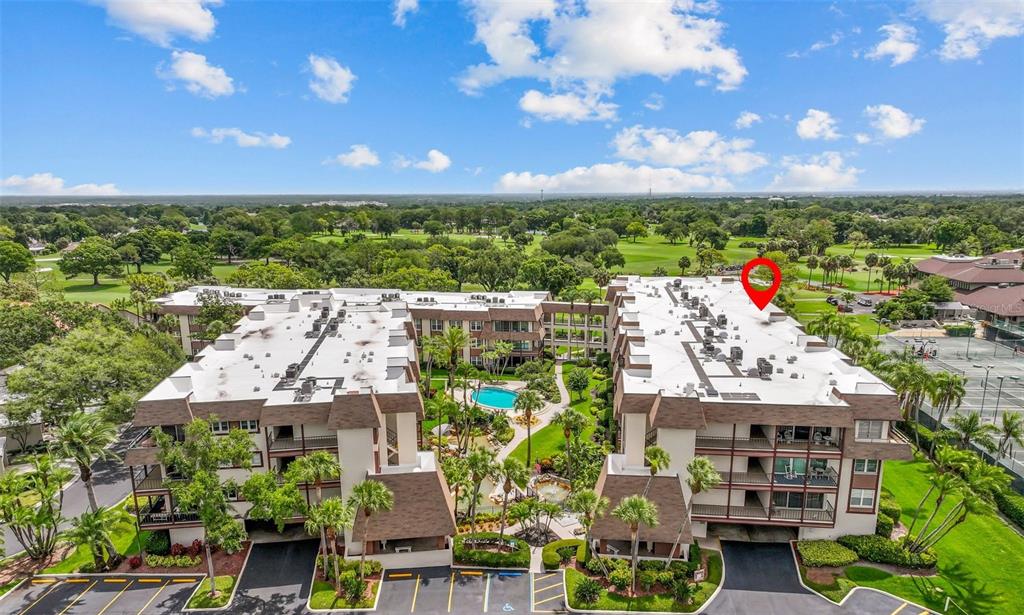 Property for sale at 3021 COUNTRYSIDE BOULEVARD UNIT 44A, CLEARWATER, FL, 33761