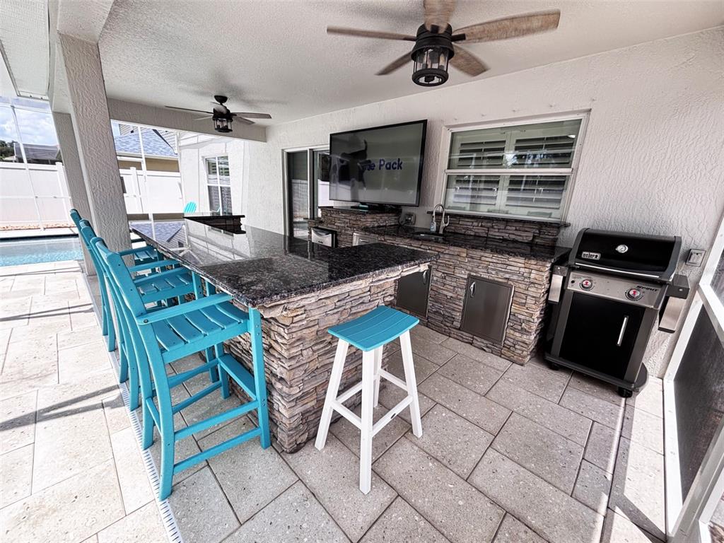 Summer kitchen