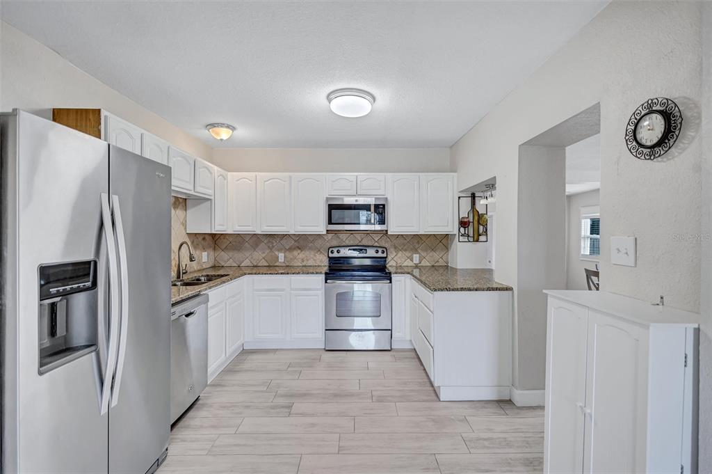 Updated kitchen