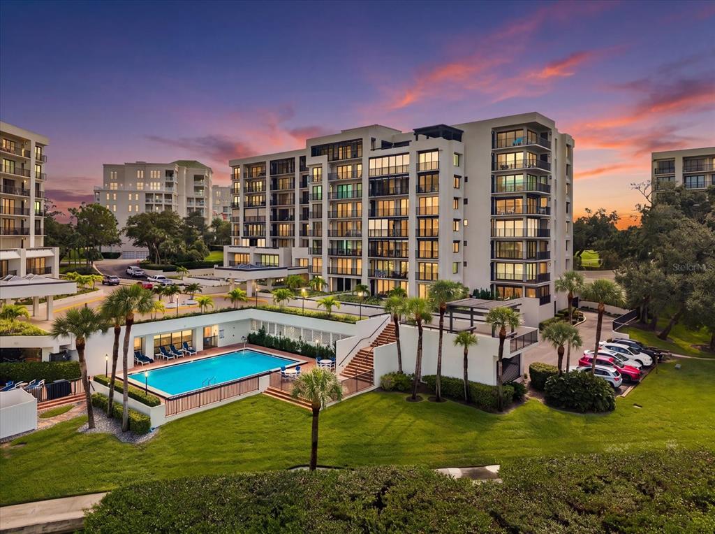 Property for sale at 6 BELLEVIEW BOULEVARD UNIT 604, BELLEAIR, FL, 33756