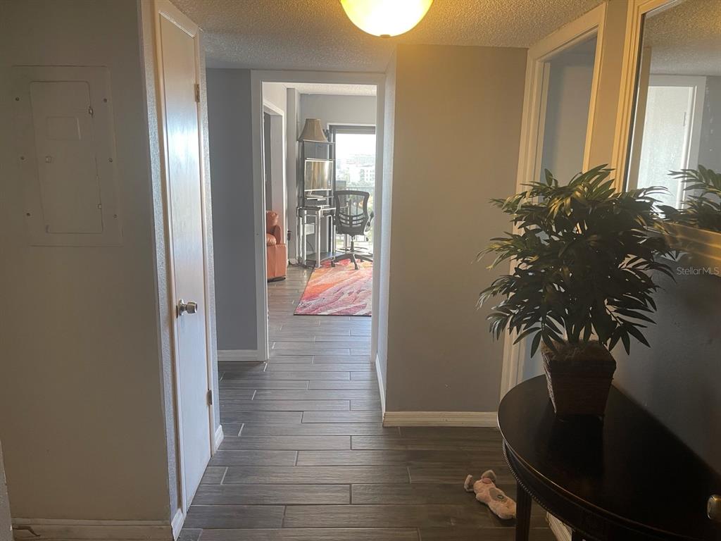 Entry Foyer with Tile Flooring