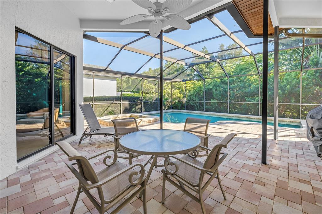 Featuring a fully covered outdoor living area and a private backyard perfect for entertaining.