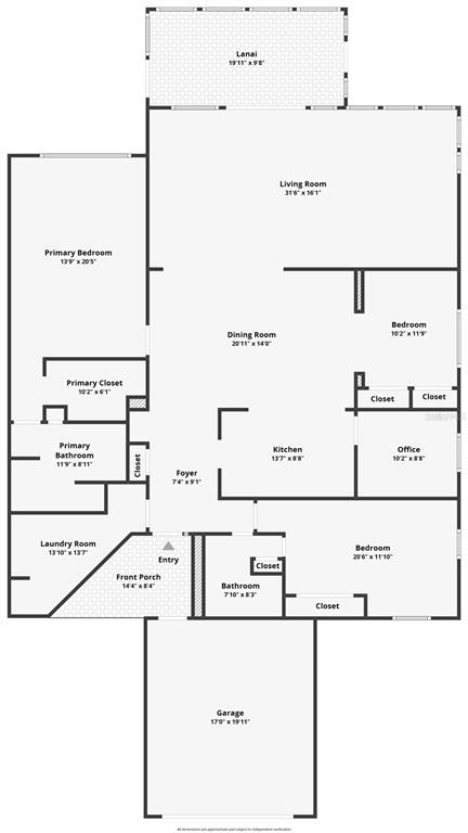 Property for sale at 214 CANTERBURY CIRCLE, NEW SMYRNA BEACH, FL, 32168