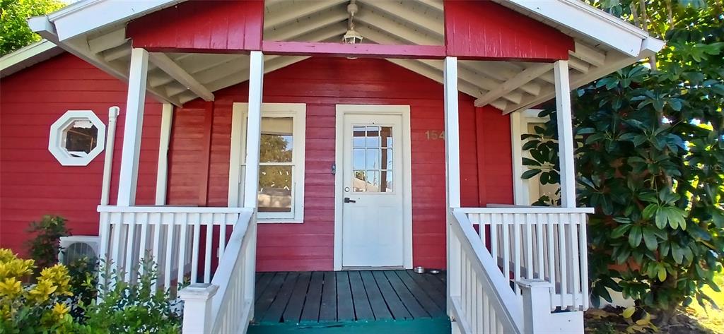Inviting Front Porch