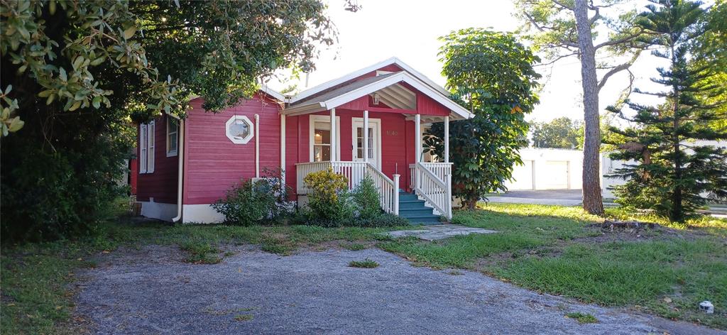 Exterior Front with Driveway