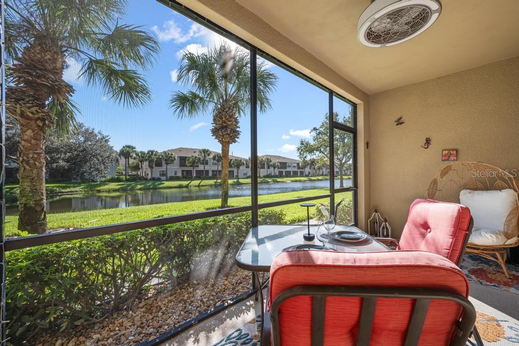 Water views from your lanai