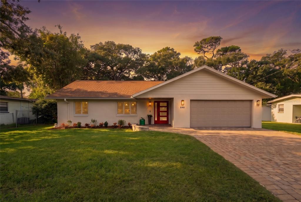 Property for sale at 646 YUPON AVENUE, NEW SMYRNA BEACH, FL, 32169