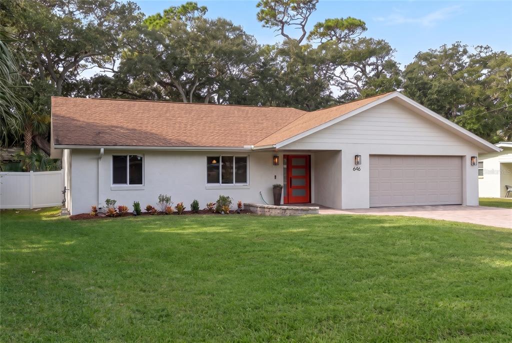 Property for sale at 646 YUPON AVENUE, NEW SMYRNA BEACH, FL, 32169